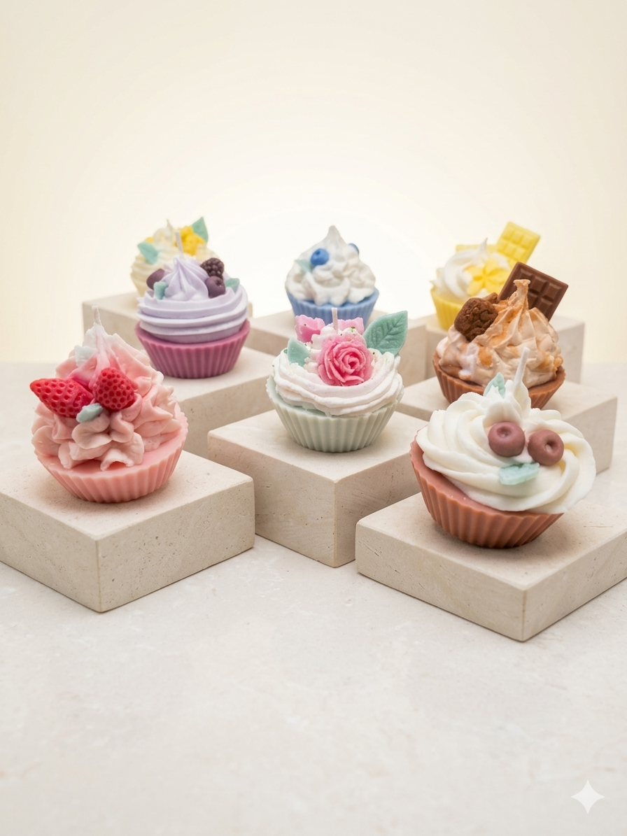 Cupcake Kerzen