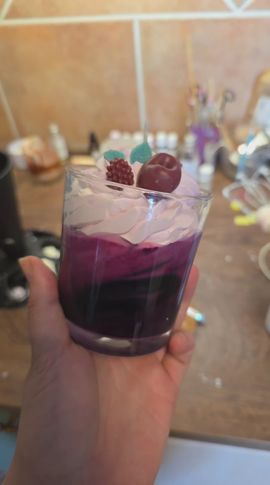 Spicy Berry Wölkchen- würzig, fruchtig und belebend