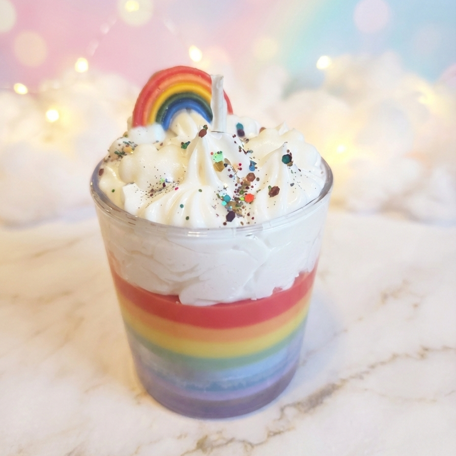 Regenbogenwölkchen 🌈