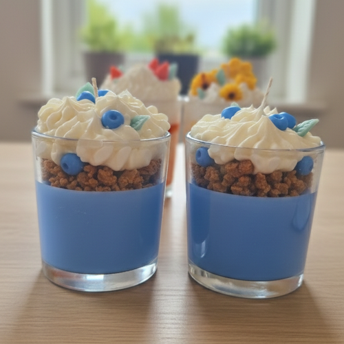 Blueberry Vanilla Crumble