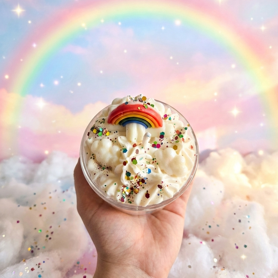 Regenbogenwölkchen 🌈