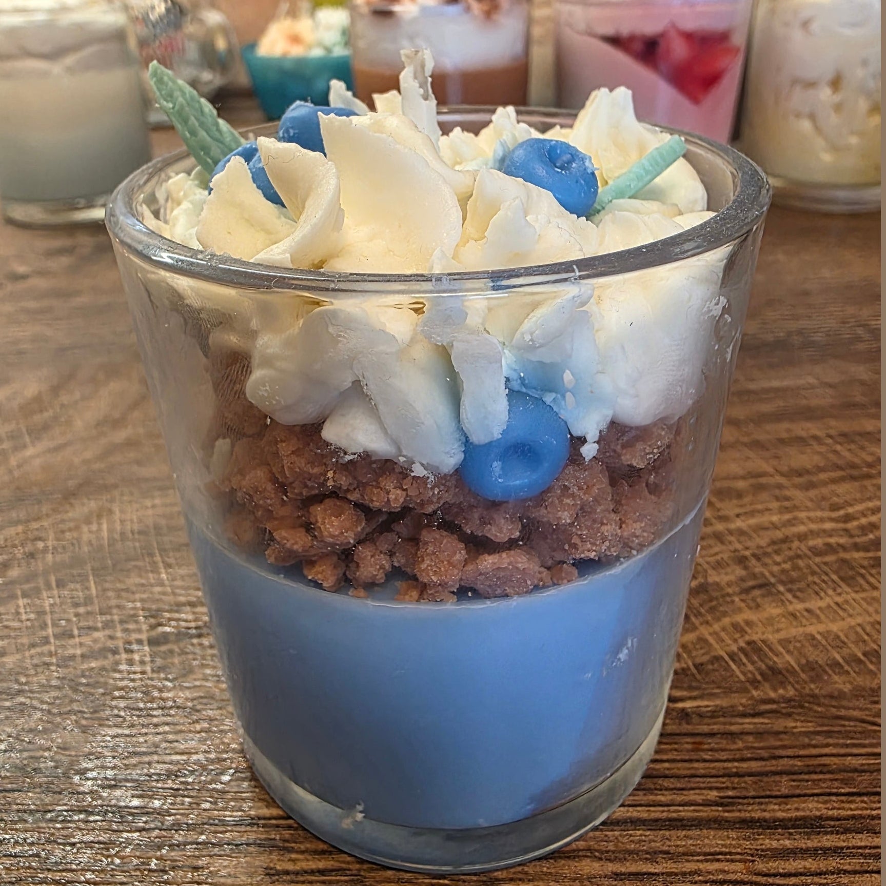 Blueberry Vanilla Crumble (B-Ware) - Fruchtig-süß mit Vanillenote, optisch nicht perfekt