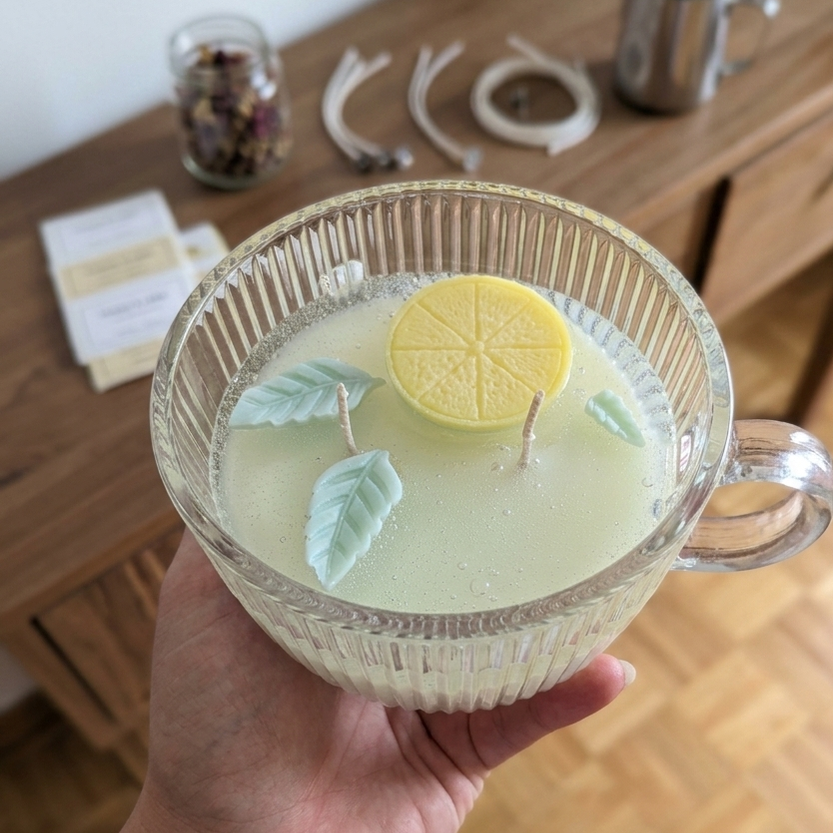 Green Tea Candle