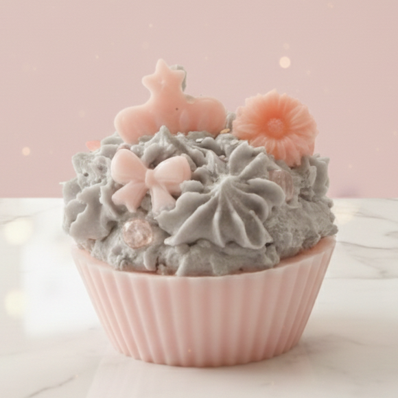 Cupcake-Duftkerze "Princess"
