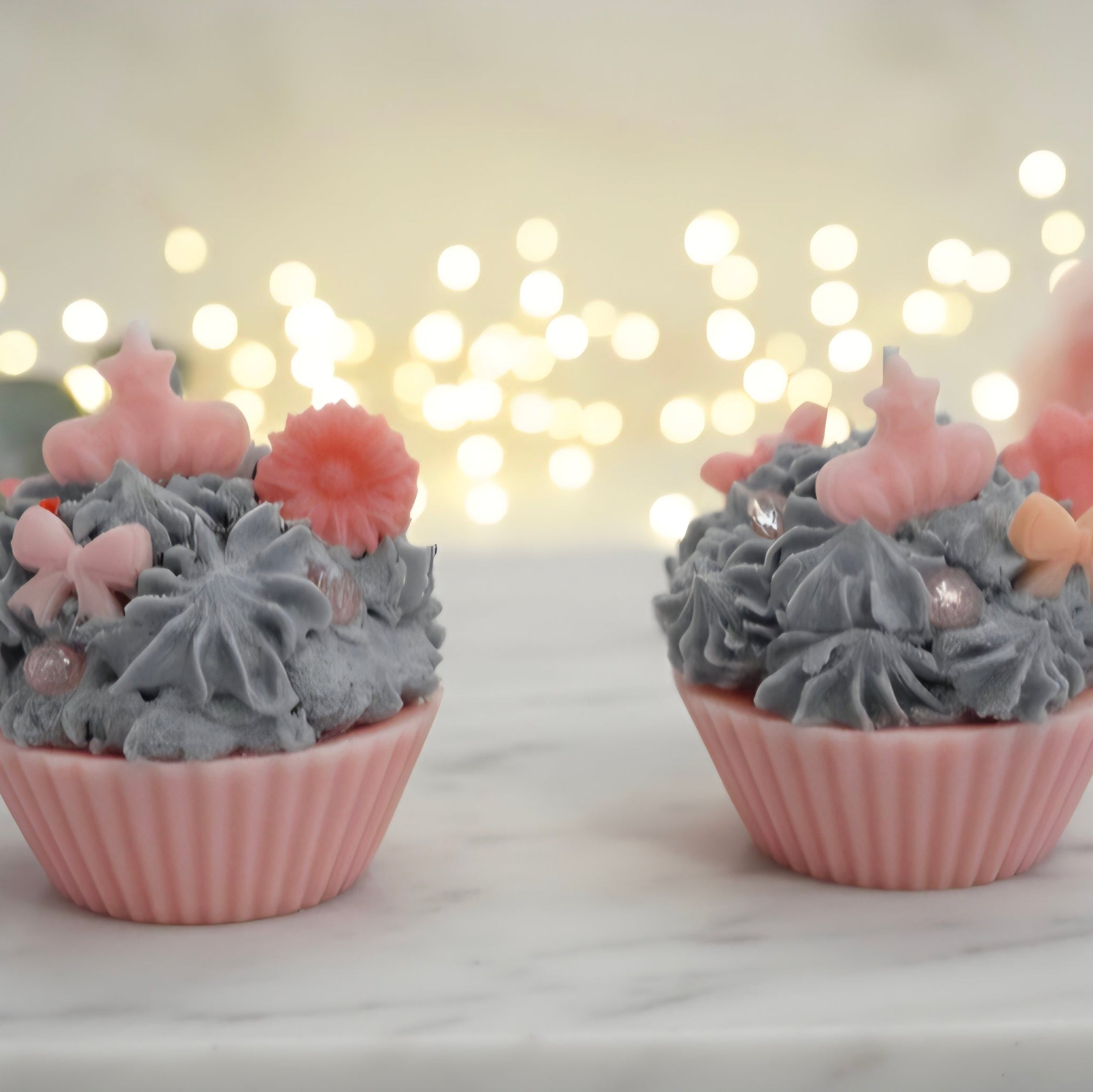Cupcake-Duftkerze "Princess"