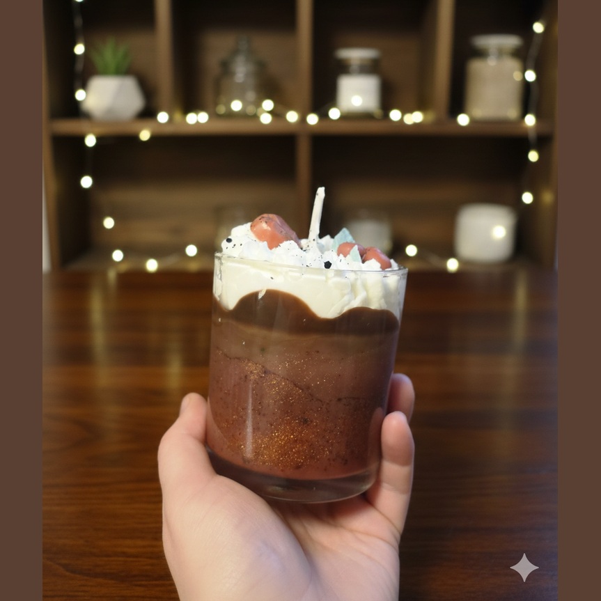 Kirschglitzer Wölkchen 🍒