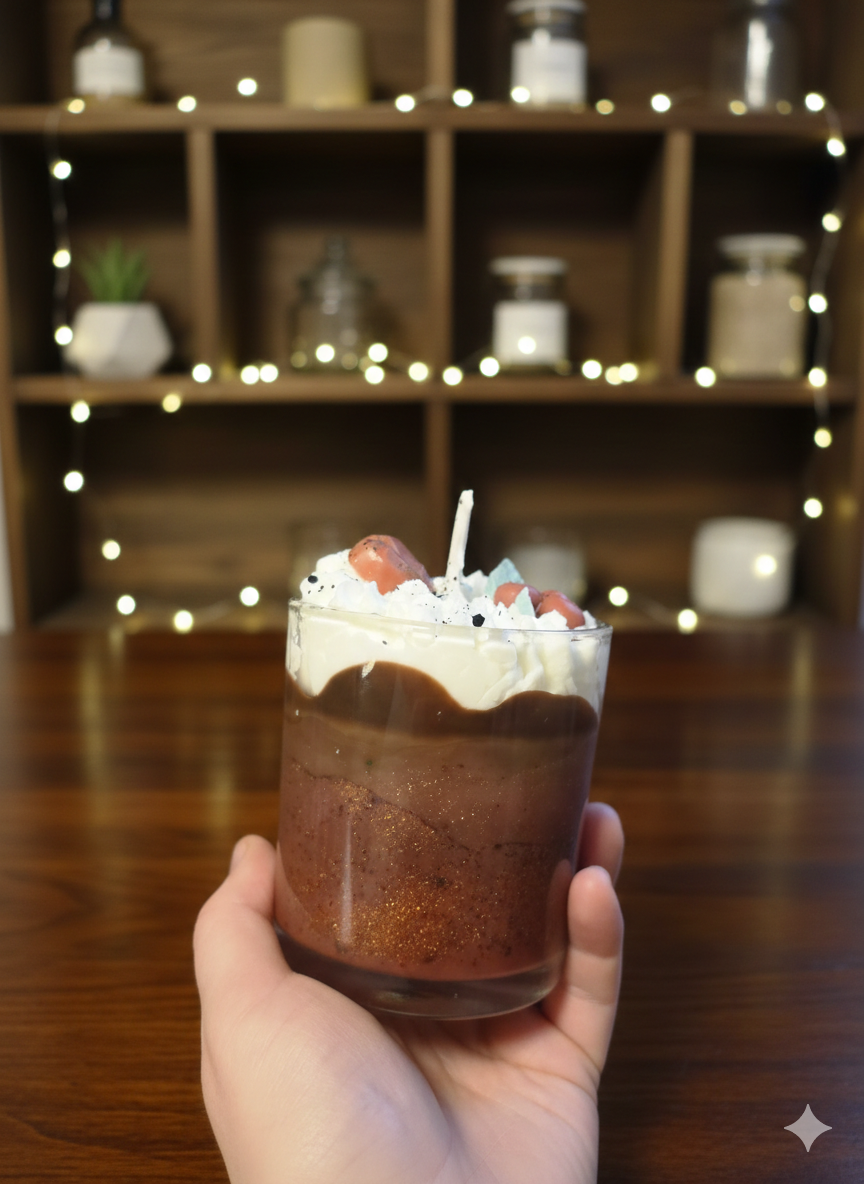 Kirschglitzer Wölkchen 🍒