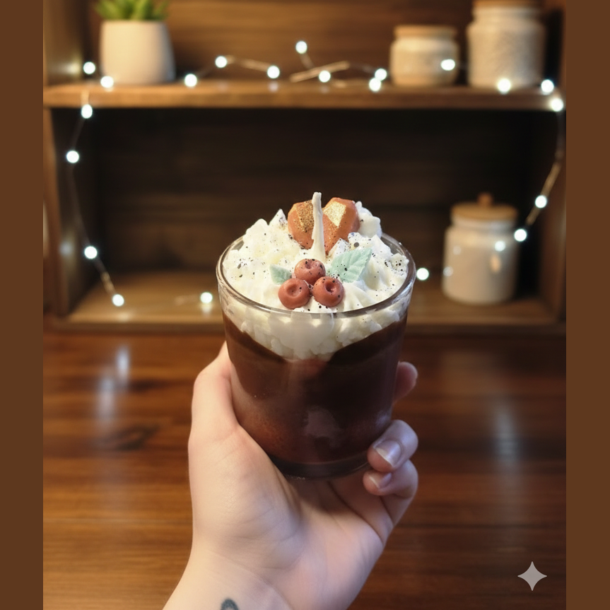 Kirschglitzer Wölkchen 🍒