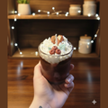 Kirschglitzer Wölkchen 🍒