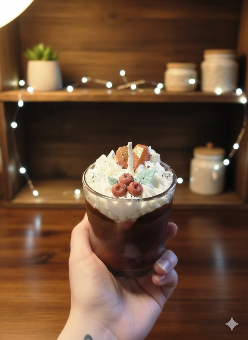 Kirschglitzer Wölkchen 🍒