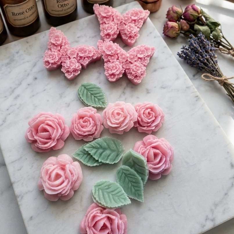 Peony Petals Melts Detailansicht