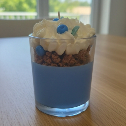 Blueberry Vanilla Crumble