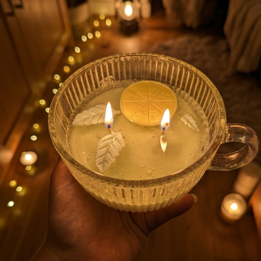 Green Tea Candle