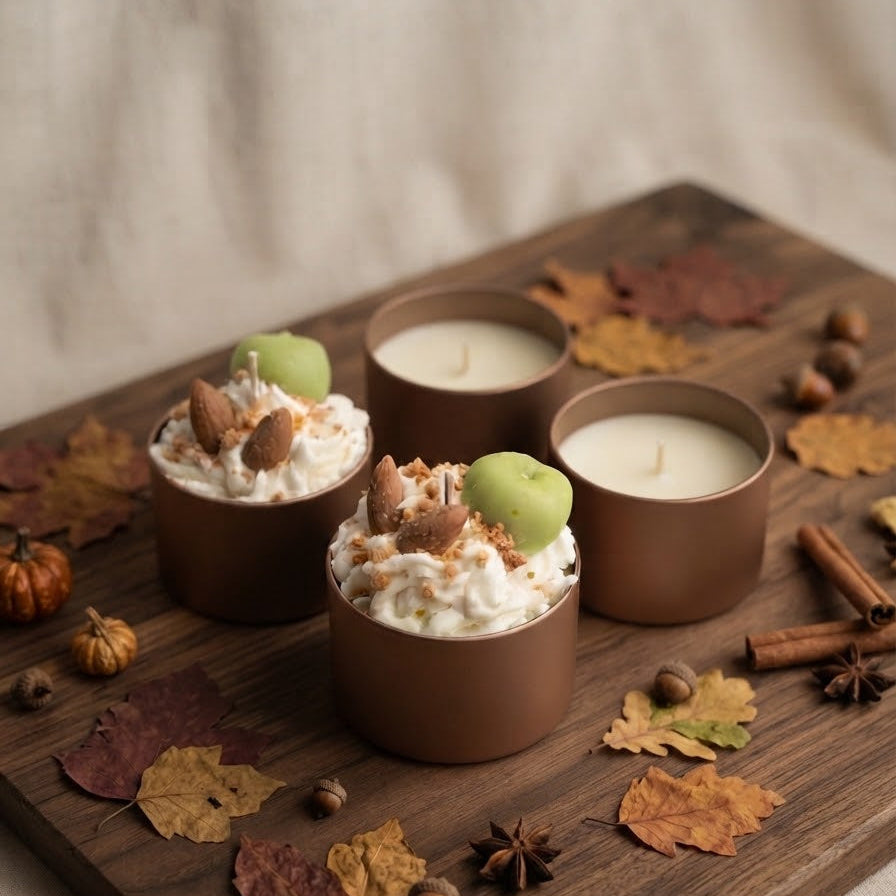 Apfelkuss im Herbstwind – Spritzige Frische und herbstliche Wärme für dein Zuhause